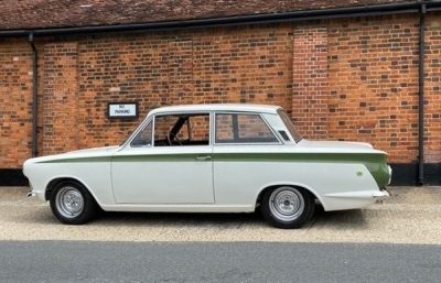 Lotus Cortina MKI & MKII | Classic Car Restoration Project | Tiger Sports Cars