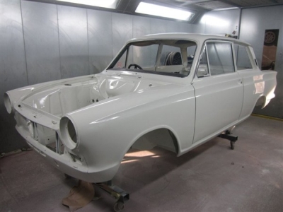 Lotus Cortina MKI & MKII | Classic Car Restoration Project | Tiger Sports Cars