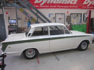 Lotus Cortina MKI | Classic Car Restoration Project | Tiger Sports Cars