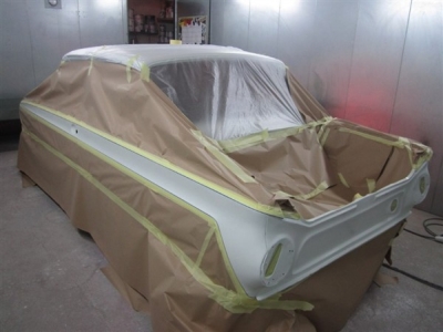 Lotus Cortina MKI | Classic Car Restoration Project | Tiger Sports Cars