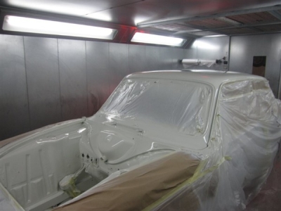 Lotus Cortina MKI | Classic Car Restoration Project | Tiger Sports Cars