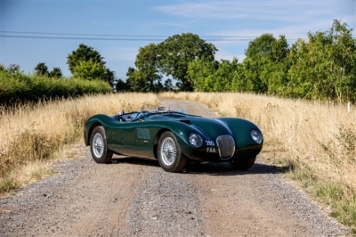 1962 Jaguar C-Type by Proteus
