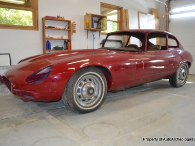 1972 Jaguar E-TYpe FHC Project