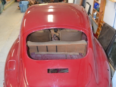 1972 Jaguar E-TYpe FHC Project