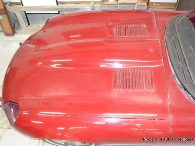 1972 Jaguar E-TYpe FHC Project