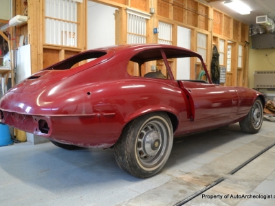 1972 Jaguar E-TYpe FHC Project