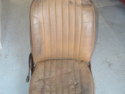 1972 Jaguar E-TYpe FHC Project