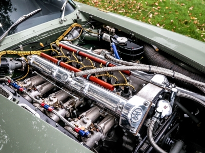 Aston Martin DP214 Recreation