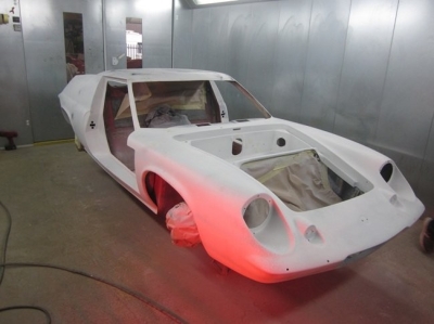 Lotus Europa | Classic Car Restoration Project | Tiger Sports Cars