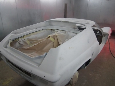 Lotus Europa | Classic Car Restoration Project | Tiger Sports Cars