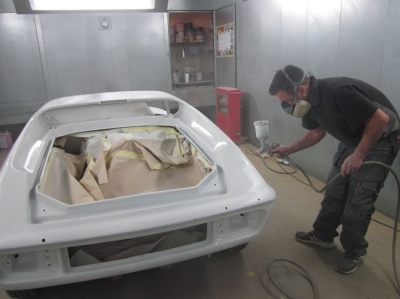 Lotus Europa | Classic Car Restoration Project | Tiger Sports Cars