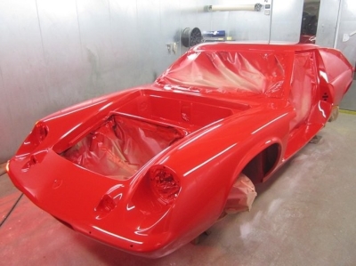 Lotus Europa | Classic Car Restoration Project | Tiger Sports Cars