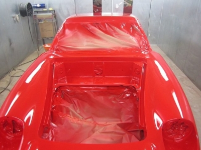Lotus Europa | Classic Car Restoration Project | Tiger Sports Cars