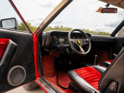 1975 Ferrari Dino 208 GT4 - Ex Fabrizio Violati