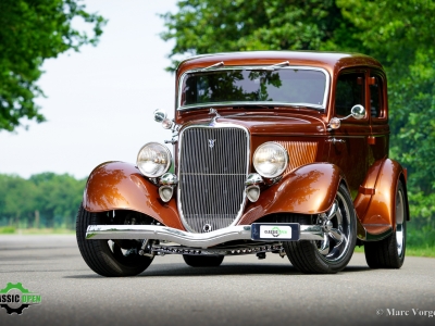 Ford Tudor V8 Restomod