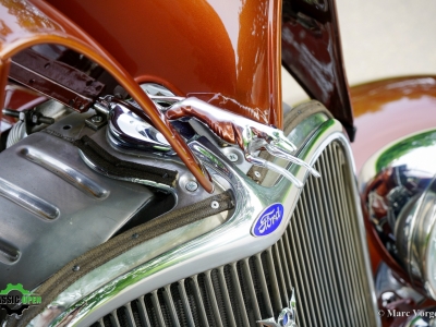 Ford Tudor V8 Restomod