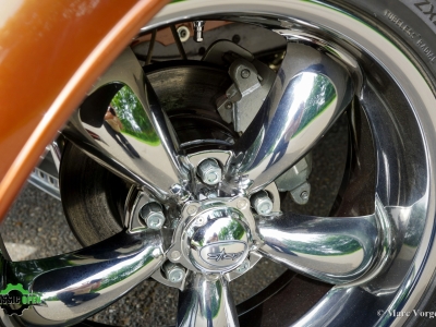 Ford Tudor V8 Restomod