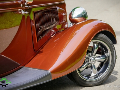 Ford Tudor V8 Restomod