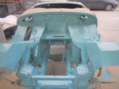 Austin Healey "Frogeye" | Classic Car Restoration Project | Tiger Sports Cars