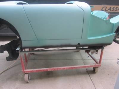 Austin Healey "Frogeye" | Classic Car Restoration Project | Tiger Sports Cars