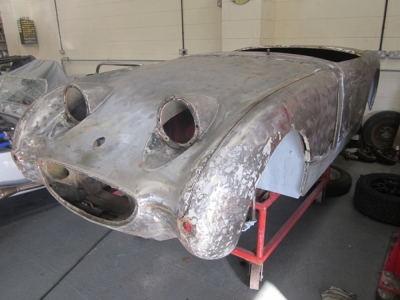 Austin Healey "Frogeye" | Classic Car Restoration Project | Tiger Sports Cars