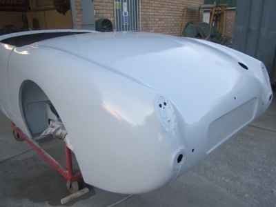 Austin Healey "Frogeye" | Classic Car Restoration Project | Tiger Sports Cars