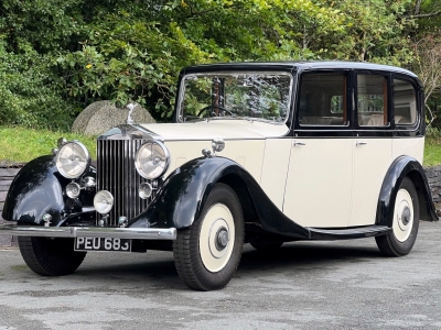 1936 Rolls-Royce 25/30 Hooper Limousine  GRM60