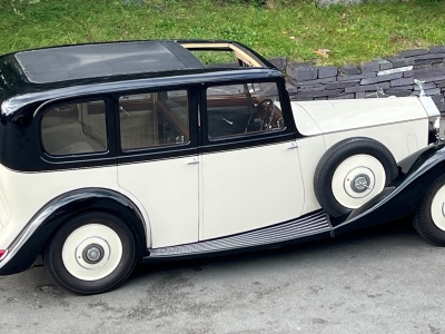 1936 Rolls-Royce 25/30 Hooper Limousine  GRM60