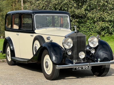 1936 Rolls-Royce 25/30 Hooper Limousine  GRM60