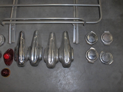 Parts for various brands, such as MG MGA