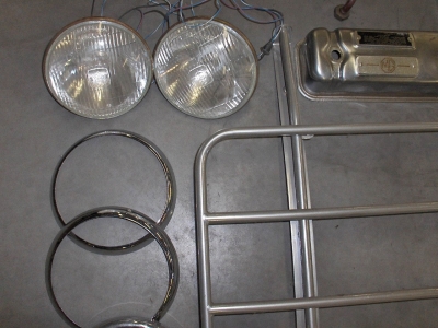 Parts for various brands, such as MG MGA