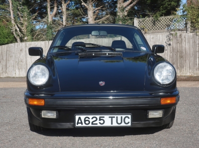 1984 Porsche 911 3.2 Carrera Cabriolet