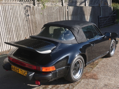 1984 Porsche 911 3.2 Carrera Cabriolet