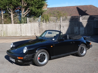 1984 Porsche 911 3.2 Carrera Cabriolet