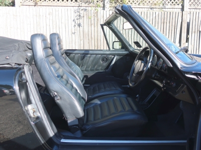 1984 Porsche 911 3.2 Carrera Cabriolet