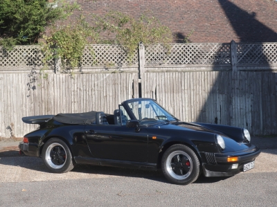 1984 Porsche 911 3.2 Carrera Cabriolet