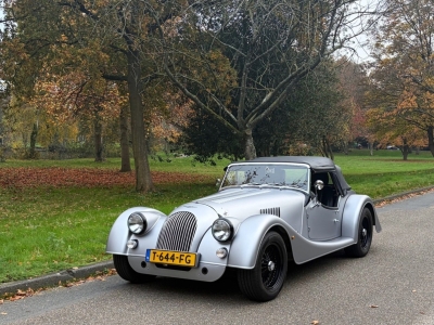 Morgan +4 110th Anniversary. Excellent condition and very rare.