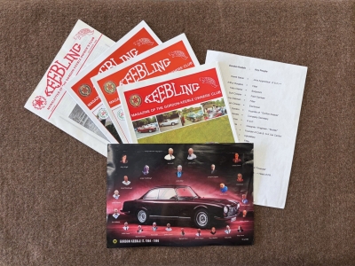 1965 Gordon Keeble GK1 MINT CONDITION.