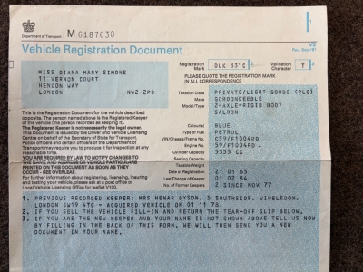 1965 Gordon Keeble GK1 MINT CONDITION.