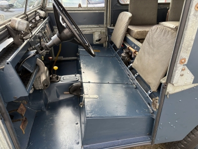 Land Rover Series I Station Wagon 7 seater. Very rare!