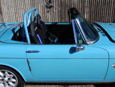 1967 Sunbeam Tiger Rally Car