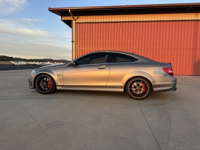 2015 Mercedes Benz C63 AMG Coupe 507 edition