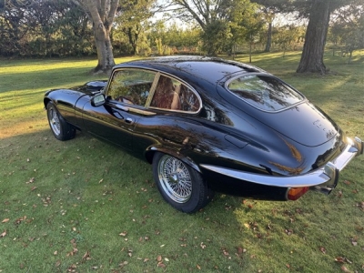 Beacham Jaguar Coupe
