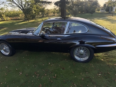 Beacham Jaguar Coupe