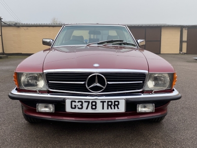 Mercedes Benz 420 SL