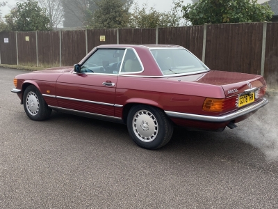 Mercedes Benz 420 SL