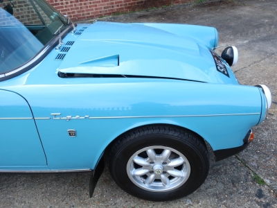 1967 Sunbeam Tiger Rally Car