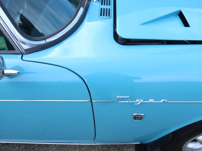 1967 Sunbeam Tiger Rally Car