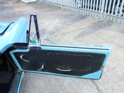 1967 Sunbeam Tiger Rally Car