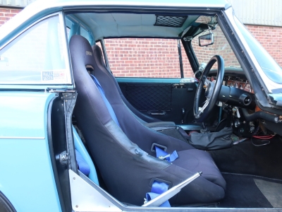 1967 Sunbeam Tiger Rally Car